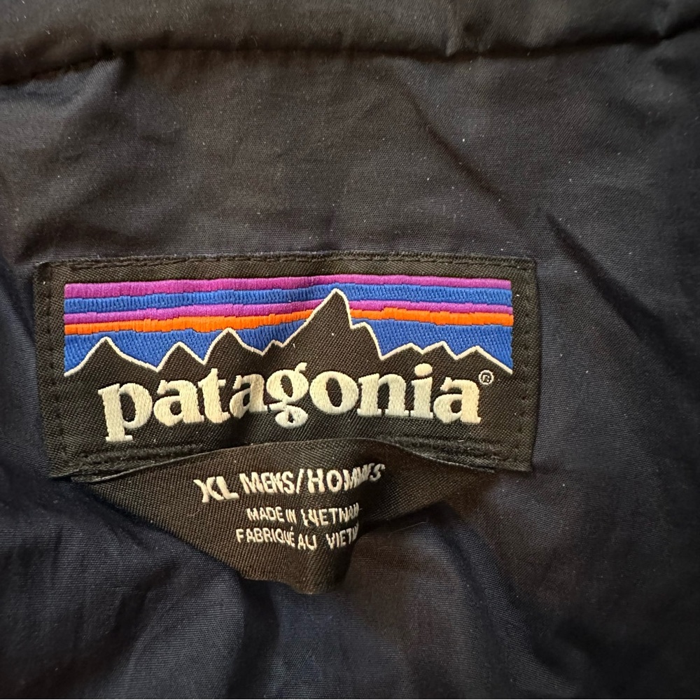 Patagonia Men’s 3-in-1 Snowshot Jacket Blue Men’s XL - Picture 13 of 13